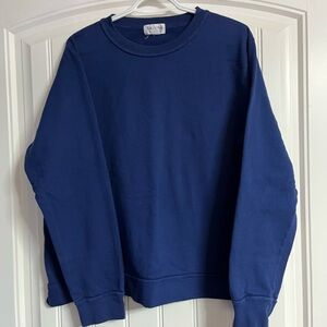 Non-Fiction Navy‎ Crewneck Sweater